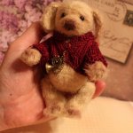 Умненький песик. Игрушка вязанная крючком