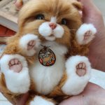 Кот Леопольд. Игрушка ручной работы