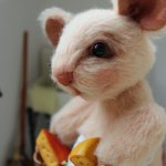 Мышиное счастье, игрушка ручной работы