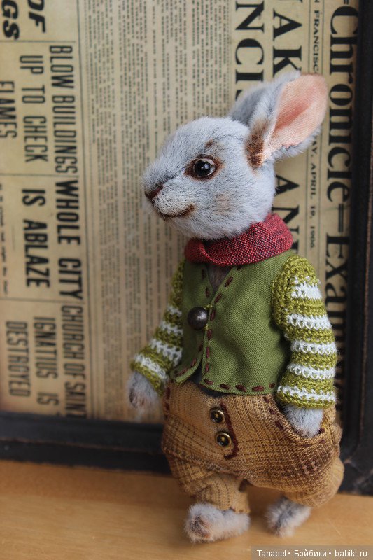 Малыши и малышки — Авторские мишки Тедди и друзья: фото (фото 3)