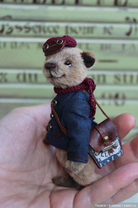 Малыши и малышки — Авторские мишки Тедди и друзья: фото (фото 7)