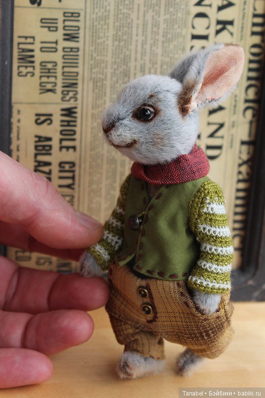 Малыши и малышки — Авторские мишки Тедди и друзья: фото (фото 4)