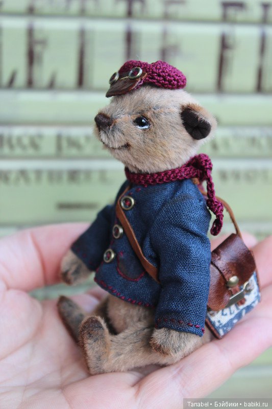 Малыши и малышки — Авторские мишки Тедди и друзья: фото (фото 8)