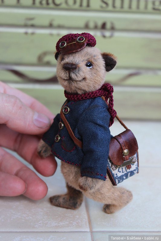 Малыши и малышки — Авторские мишки Тедди и друзья: фото (фото 6)