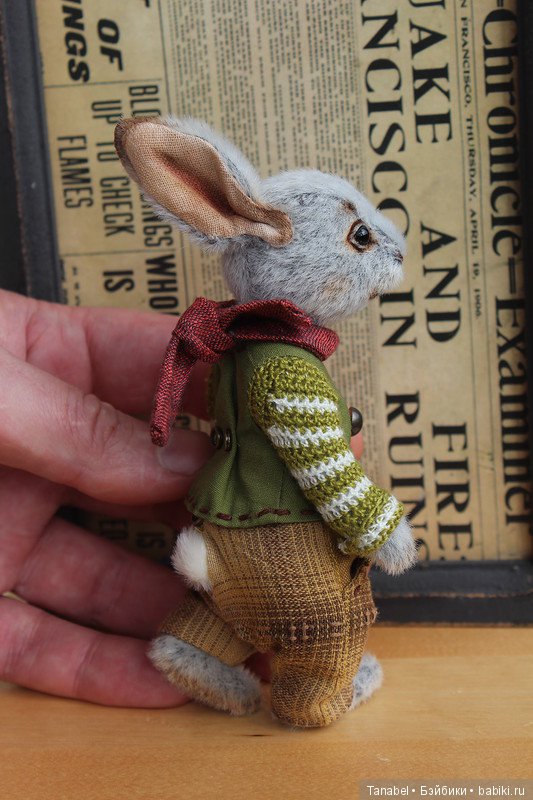 Малыши и малышки — Авторские мишки Тедди и друзья: фото (фото 5)