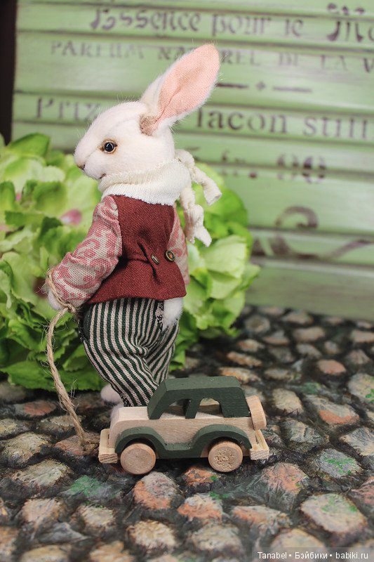 Пушистые и ушастые — Авторские мишки Тедди и друзья: фото (фото 5)