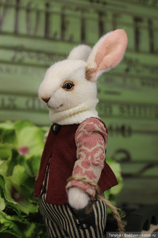 Пушистые и ушастые — Авторские мишки Тедди и друзья: фото (фото 2)