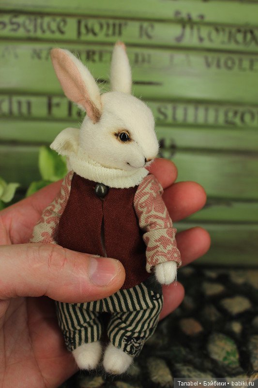 Пушистые и ушастые — Авторские мишки Тедди и друзья: фото (фото 4)