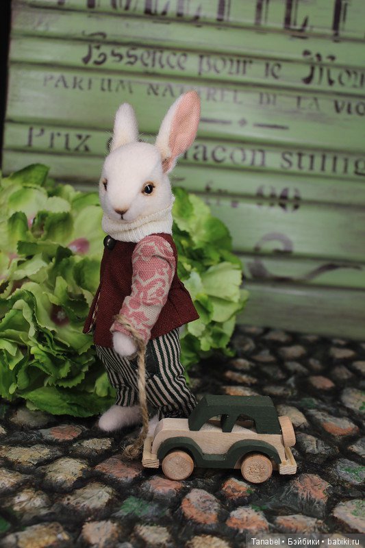 Пушистые и ушастые — Авторские мишки Тедди и друзья: фото (фото 3)