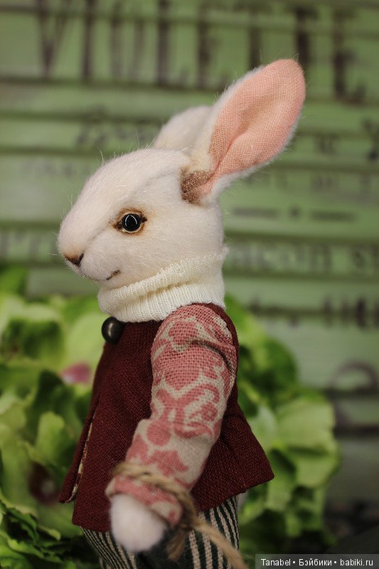 Пушистые и ушастые — Авторские мишки Тедди и друзья: фото