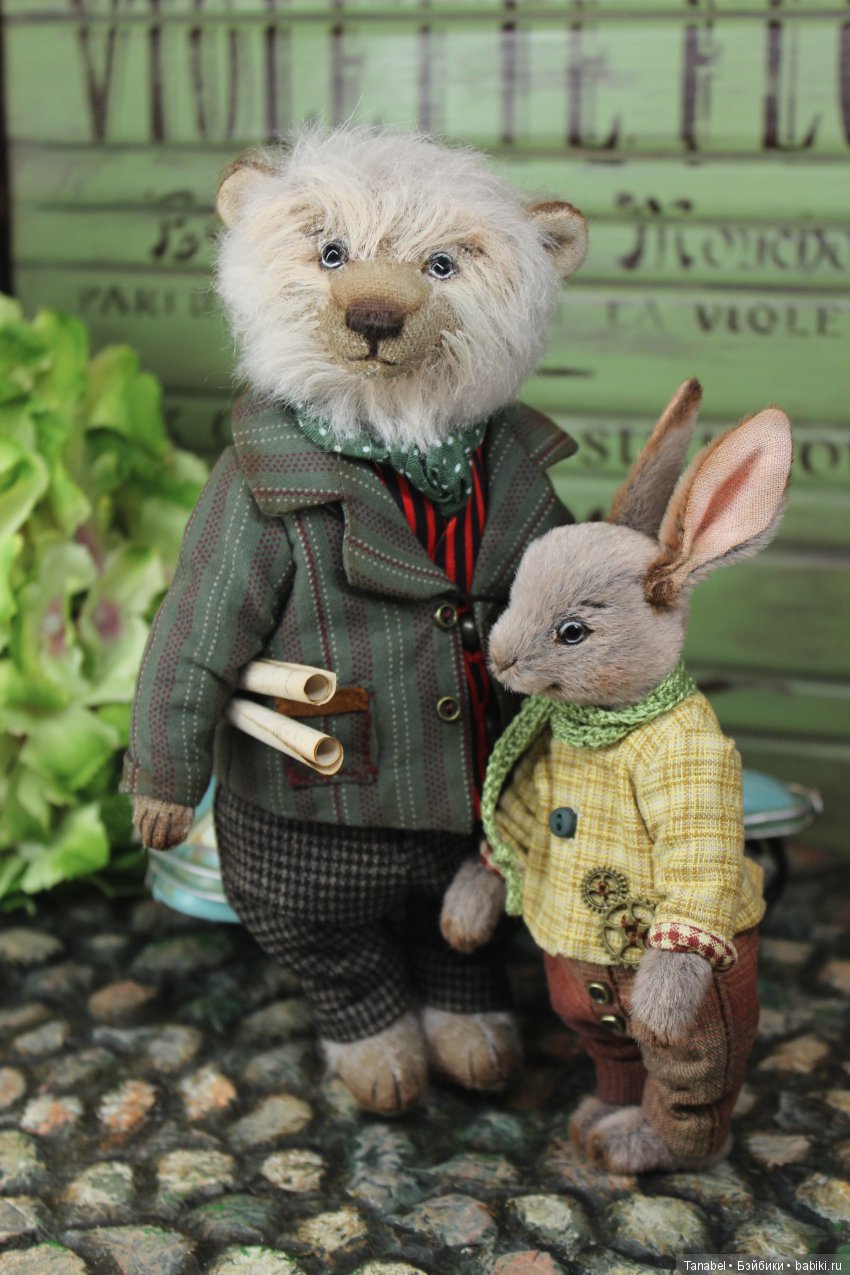 Друзья — Авторские мишки Тедди и друзья: фото