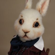 Кролик Льюис едет на конкурс