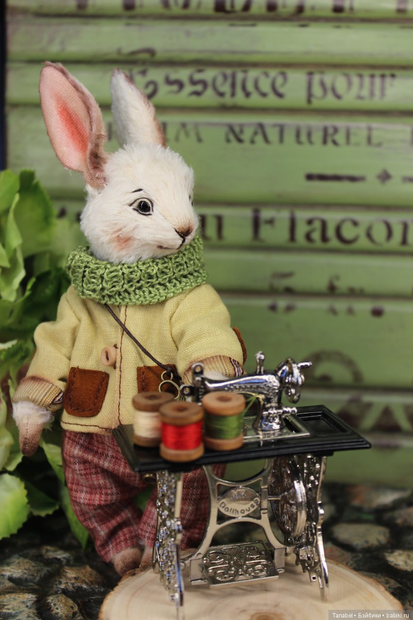 Храбрый портняжка — Авторские мишки Тедди и друзья: фото (фото 7)