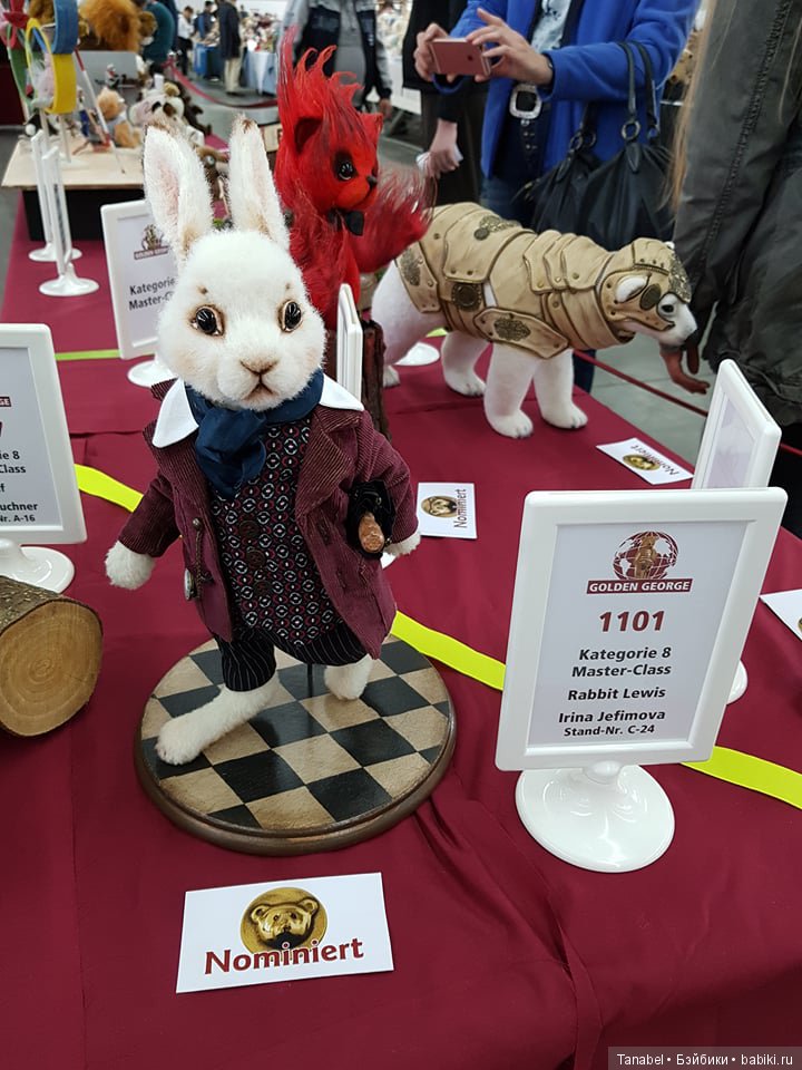 Храбрый портняжка — Авторские мишки Тедди и друзья: фото