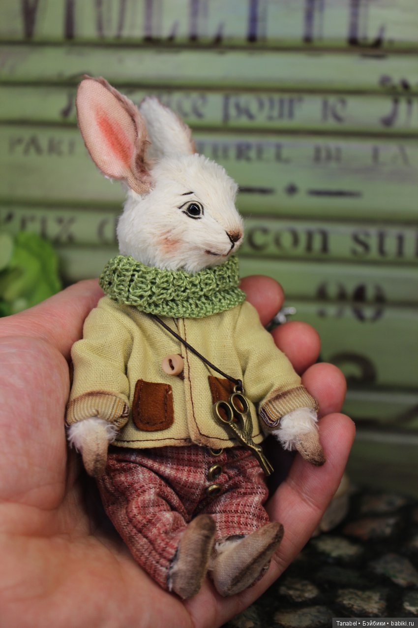 Храбрый портняжка — Авторские мишки Тедди и друзья: фото (фото 10)