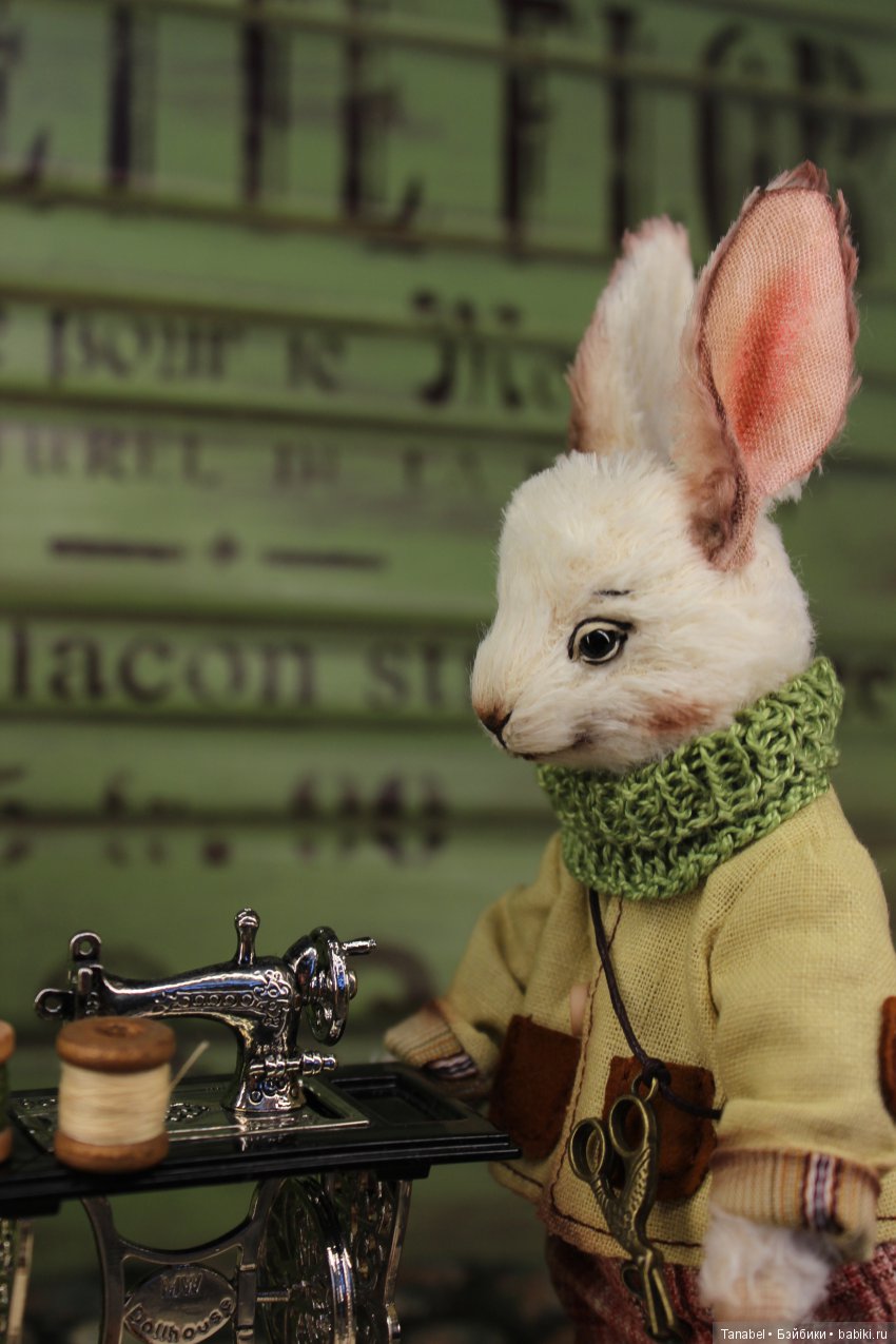 Храбрый портняжка — Авторские мишки Тедди и друзья: фото (фото 4)