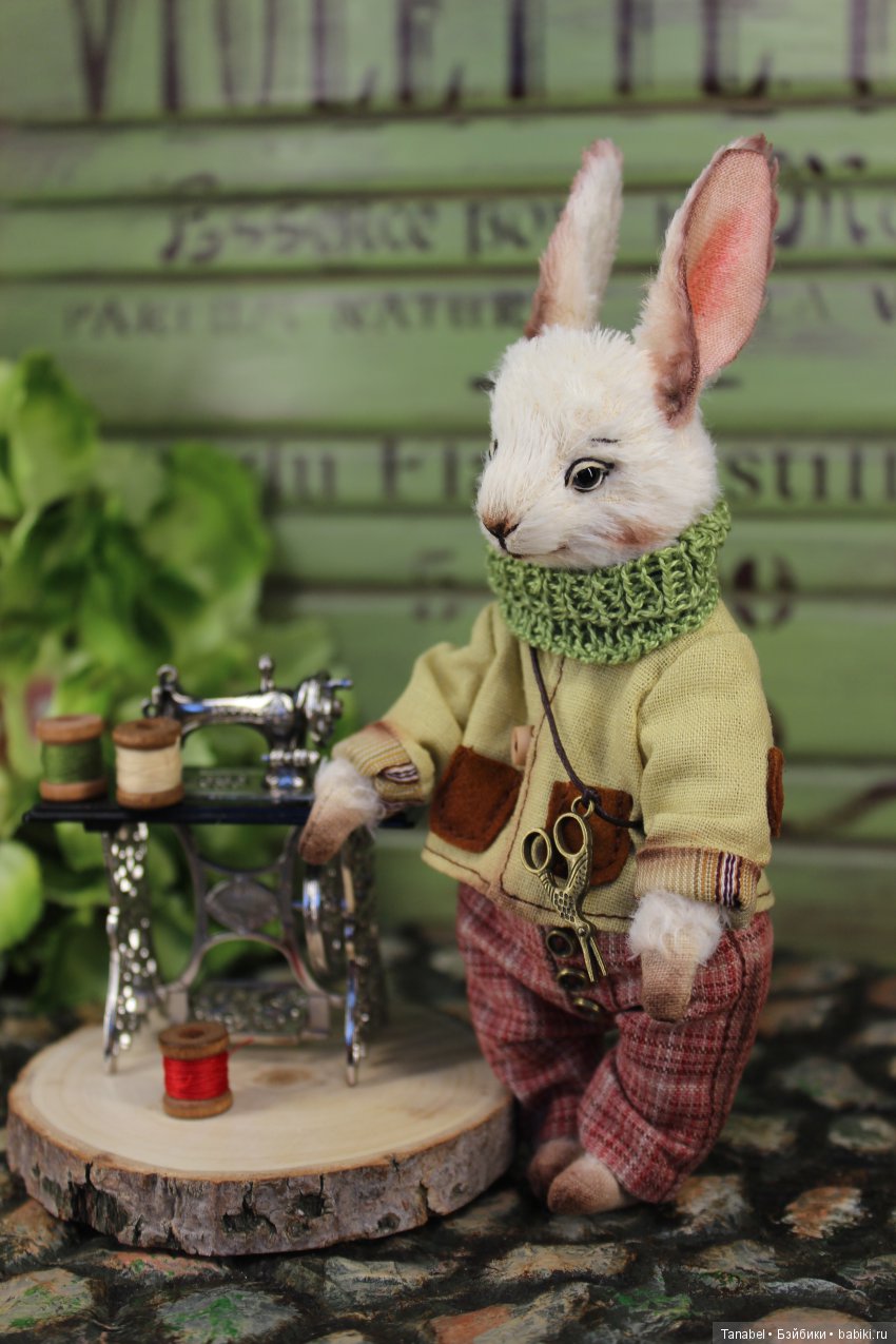 Храбрый портняжка — Авторские мишки Тедди и друзья: фото (фото 2)