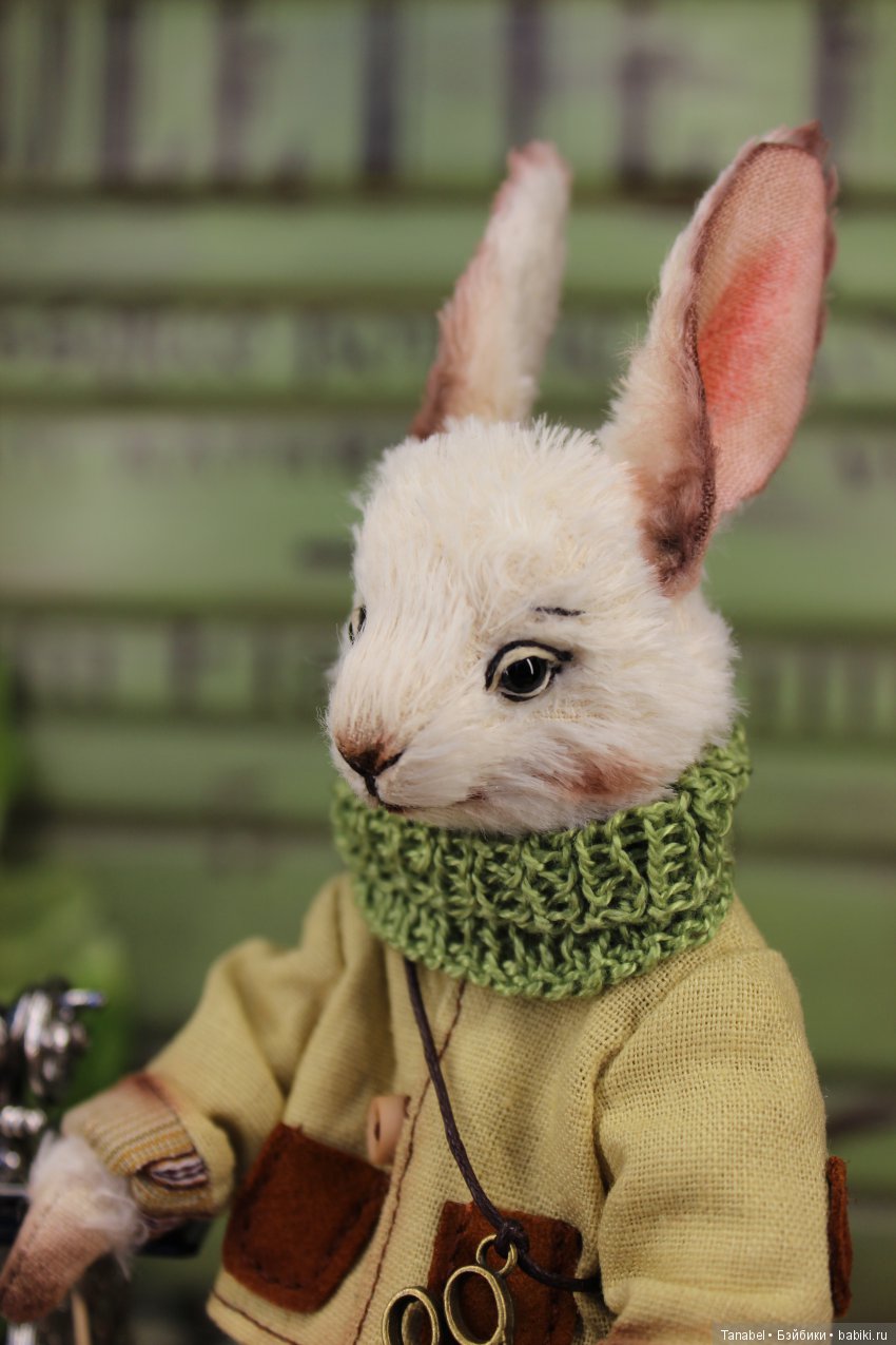 Храбрый портняжка — Авторские мишки Тедди и друзья: фото