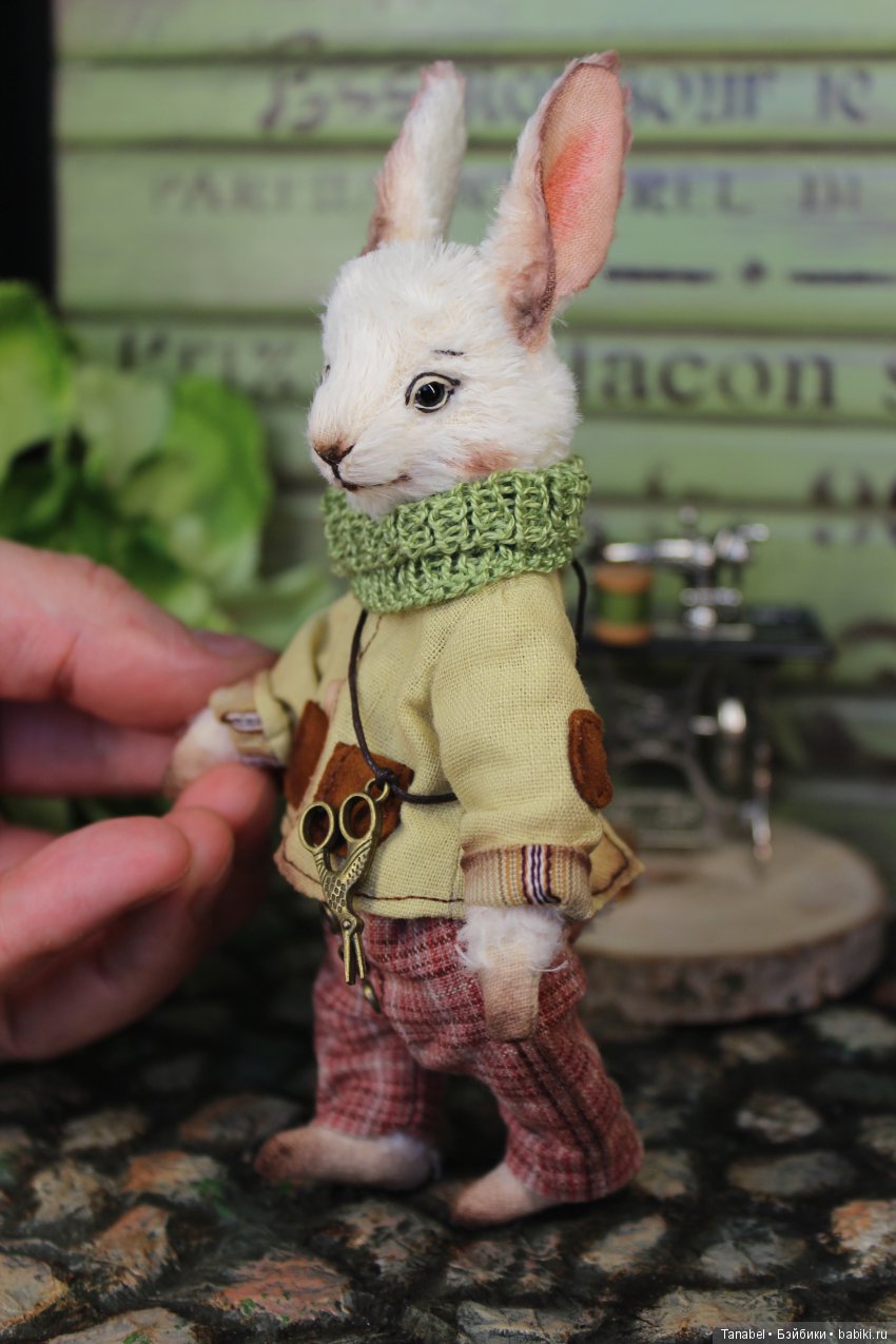 Храбрый портняжка — Авторские мишки Тедди и друзья: фото (фото 8)