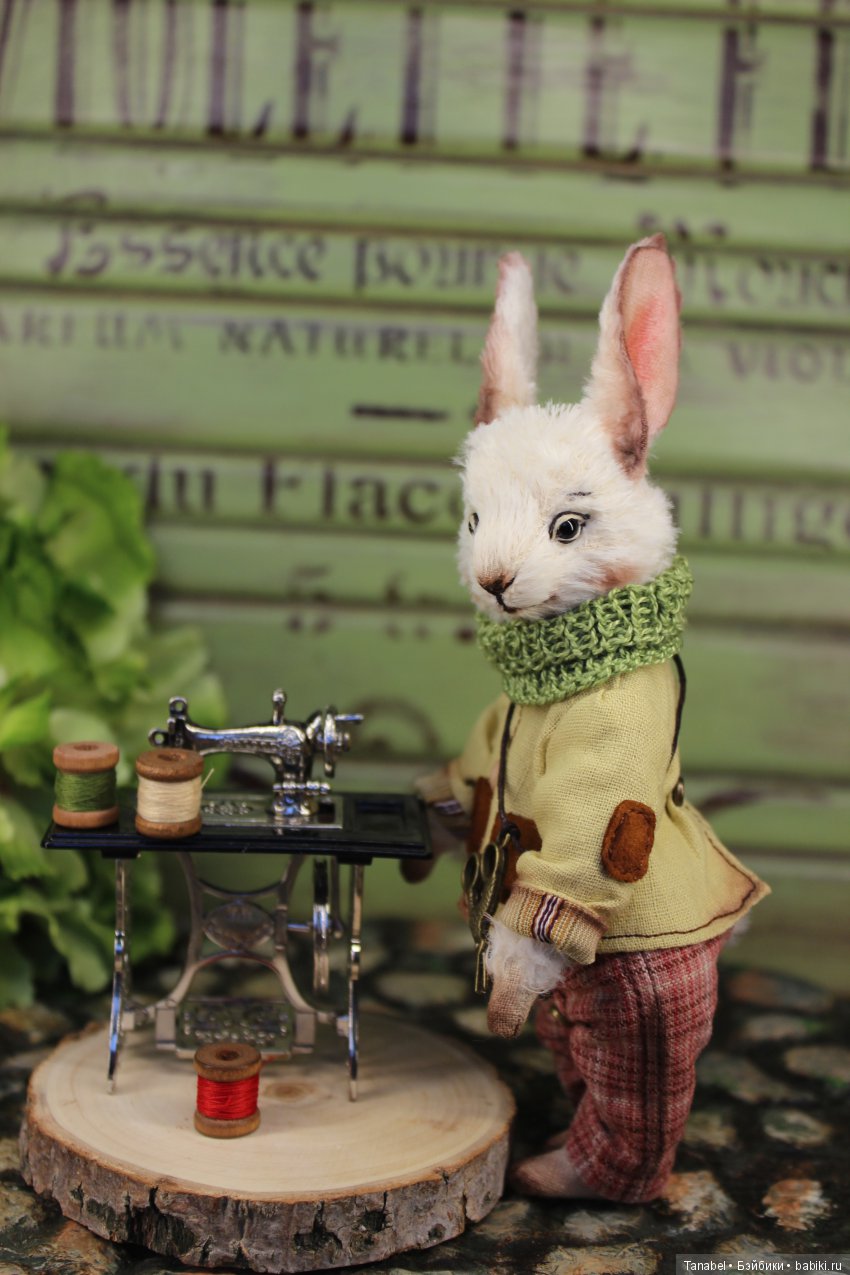Храбрый портняжка — Авторские мишки Тедди и друзья: фото (фото 5)