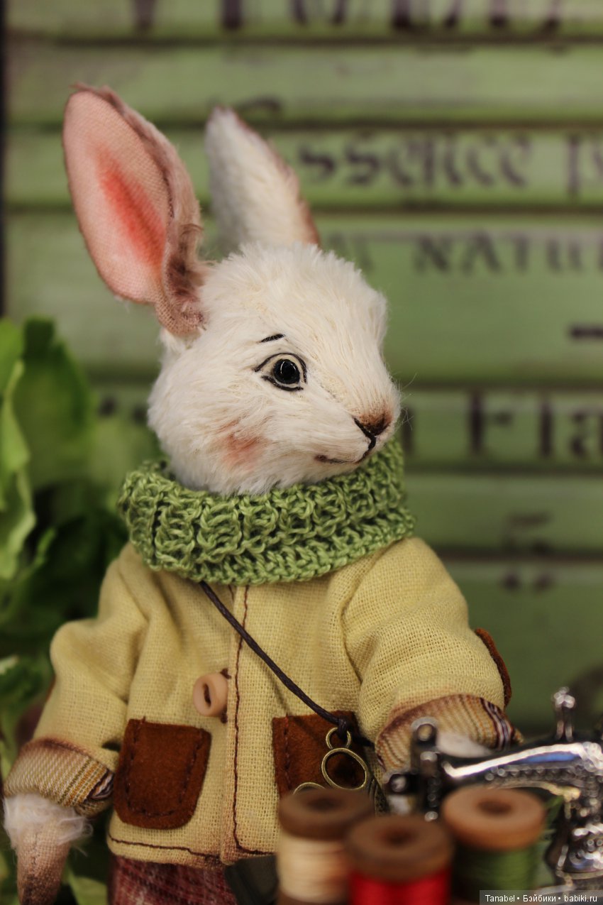 Храбрый портняжка — Авторские мишки Тедди и друзья: фото (фото 6)