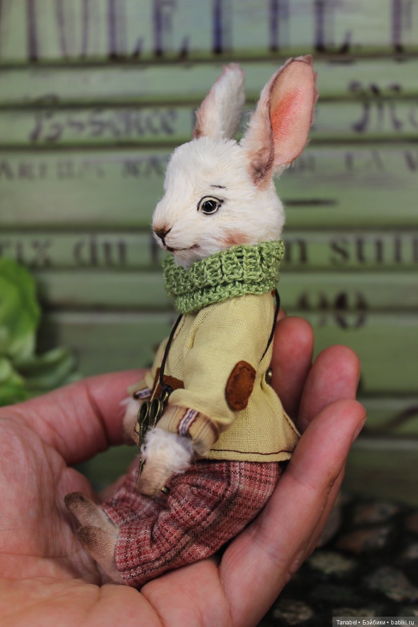 Храбрый портняжка — Авторские мишки Тедди и друзья: фото (фото 9)