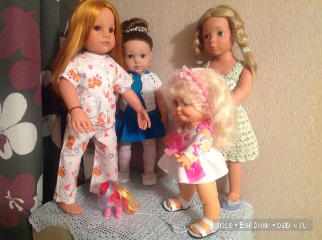 Неожиданное пополнение — Куклы Galoob Baby Face (Фейсинки): винтаж 90 (фото 2)