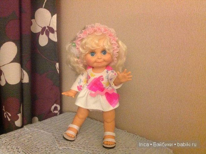 Кукла Baby Face, Сэнди-Розочка