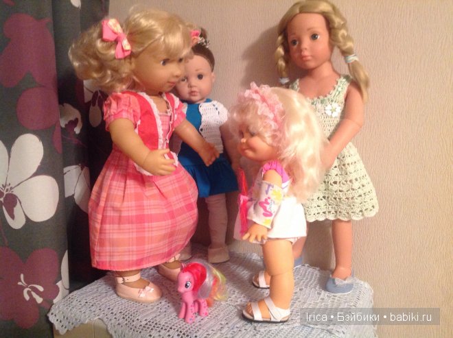 Неожиданное пополнение — Куклы Galoob Baby Face (Фейсинки): винтаж 90 (фото 3)