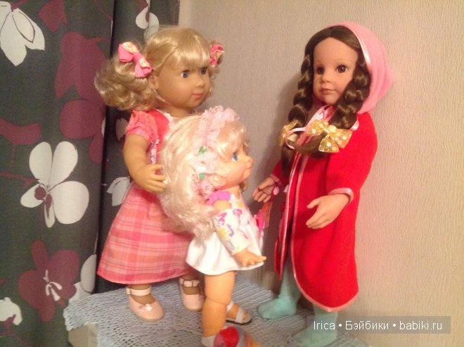 Неожиданное пополнение — Куклы Galoob Baby Face (Фейсинки): винтаж 90 (фото 4)