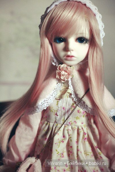 Комплект в розовых тонах — Одежда и обувь для кукол BJD (БЖД): 1/3