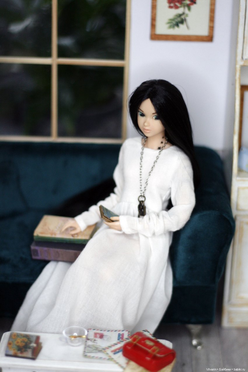 Осень, книги, Момоко — Куклы Momoko и Ruruko (Petworks (фото 2)