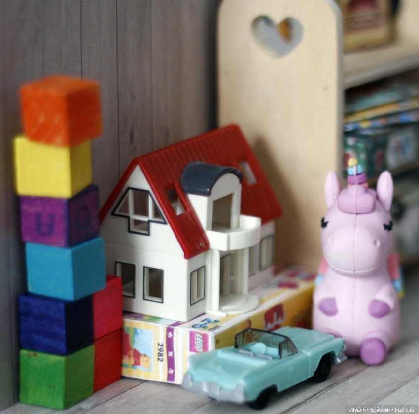 Девочка и ее комната — Куклы и тела Obitsu (Обитсу): 1/6 (фото 3)