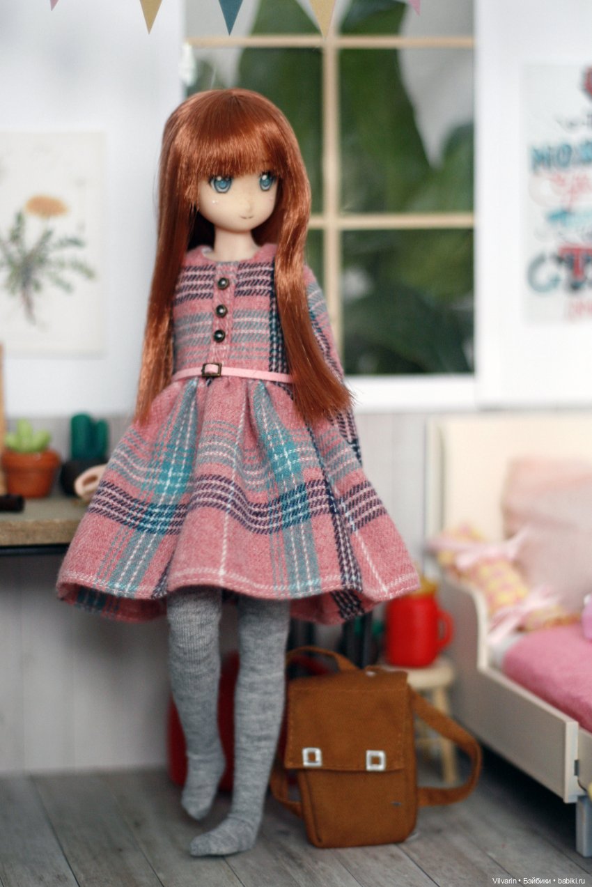 Девочка и ее комната — Куклы и тела Obitsu (Обитсу): 1/6 (фото 2)