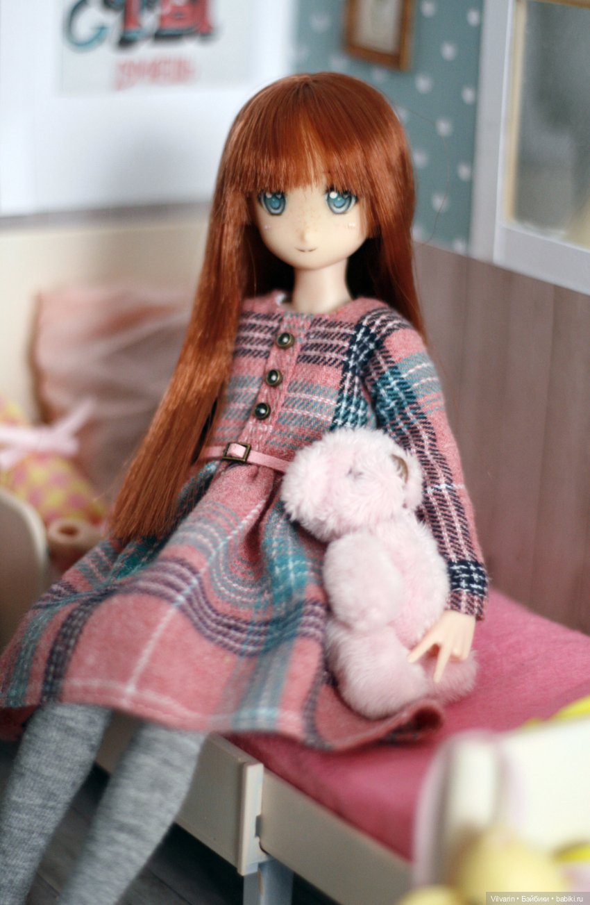 Девочка и ее комната — Куклы и тела Obitsu (Обитсу): 1/6 (фото 6)