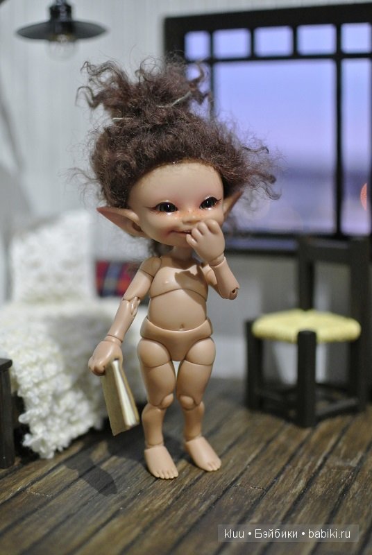 Autumn brown - мой первый румбокс