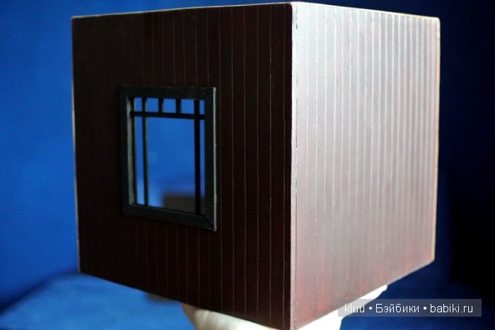 Autumn brown - мой первый румбокс