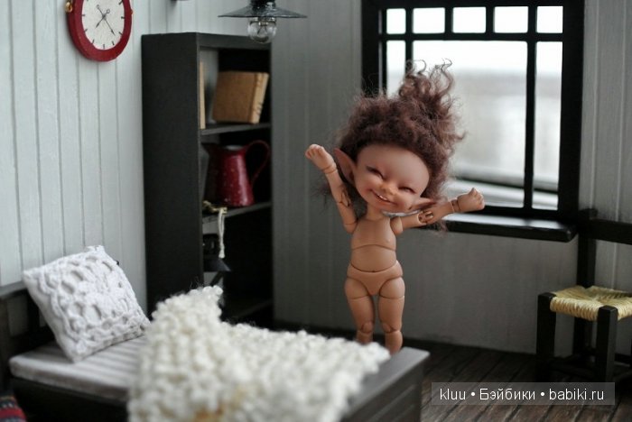 Autumn brown - мой первый румбокс