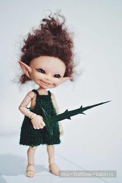 Маленький чертополоховый эльф (фото 8)