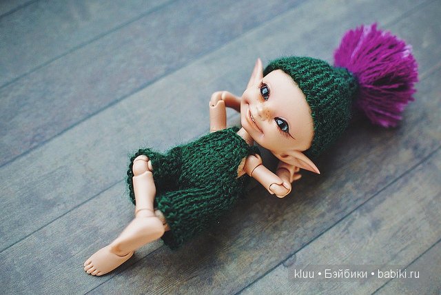 Маленький чертополоховый эльф (фото 5)