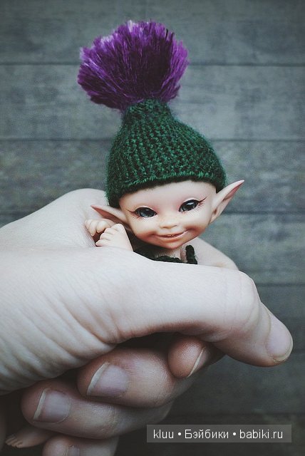 Маленький чертополоховый эльф (фото 6)