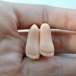 Сравнение стоп кукол Azone pure neemo XS и S