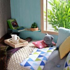 Мини-румбокс "Мятный уголок"