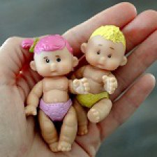 Вика Клубника, Джон Лимон и другие сладкие малыши Yogurtinis Mini