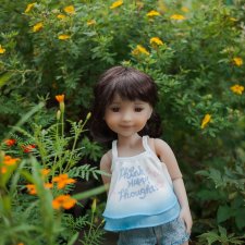 Ханна в саду