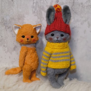 Принц и Дарвин, карманные путешественники