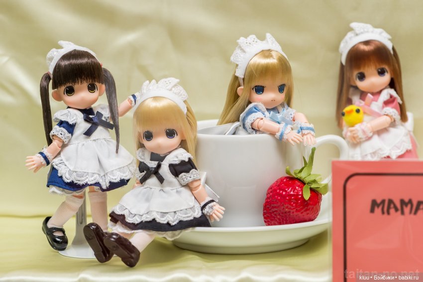 Настоящие Obitsu — Куклы и тела Obitsu (Обитсу): 1/6