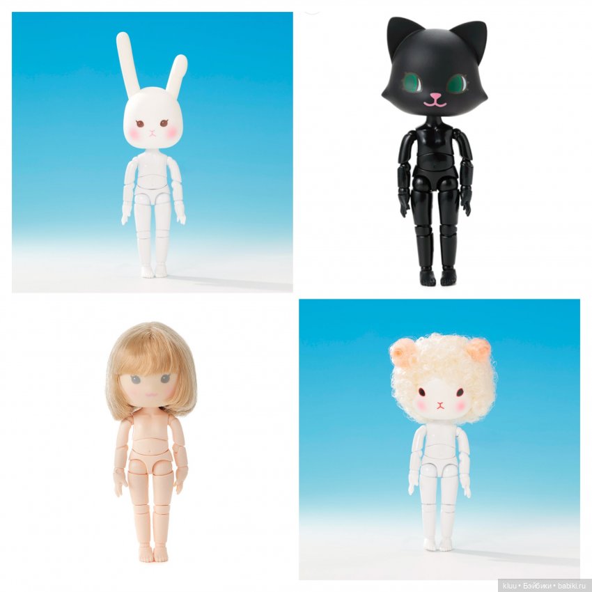 Настоящие Obitsu — Куклы и тела Obitsu (Обитсу): 1/6 (фото 9)