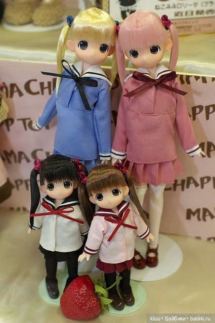 Настоящие Obitsu — Куклы и тела Obitsu (Обитсу): 1/6