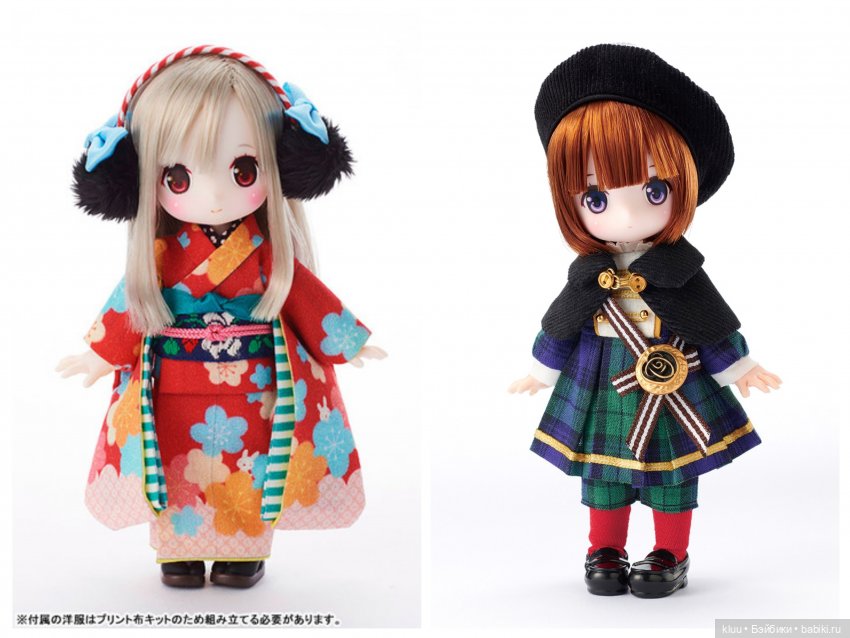 Настоящие Obitsu — Куклы и тела Obitsu (Обитсу): 1/6